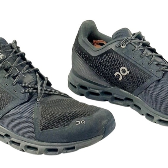 On Cloudstratus running Shoes /Black/Frost Size 13 - Picture 3 of 5